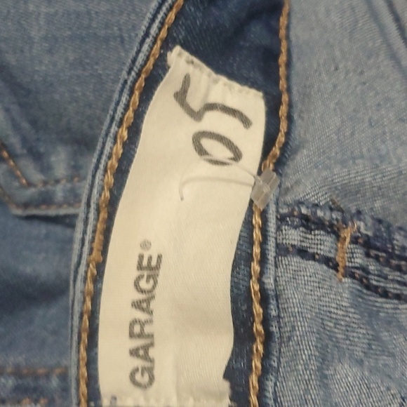 Garage jeans women's size 5 blue junior sizing mid-rise - Picture 10 of 14